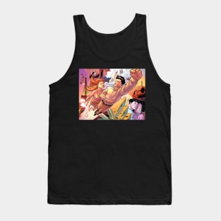 invincible poster Tank Top